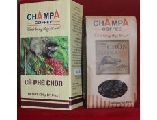 Cà phê chồn Champa